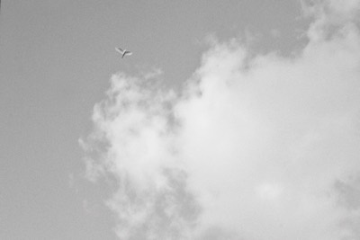 天空中的一朵雲
